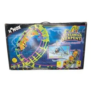 ヌカスケ君 K'Nex | Toys | Knex Screamin Serpent Roller Coaster 65 Ft X 25 Ft